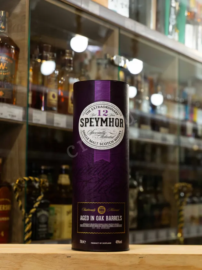 В магазине Крю Профи Speymhor 12 years 0.7 л