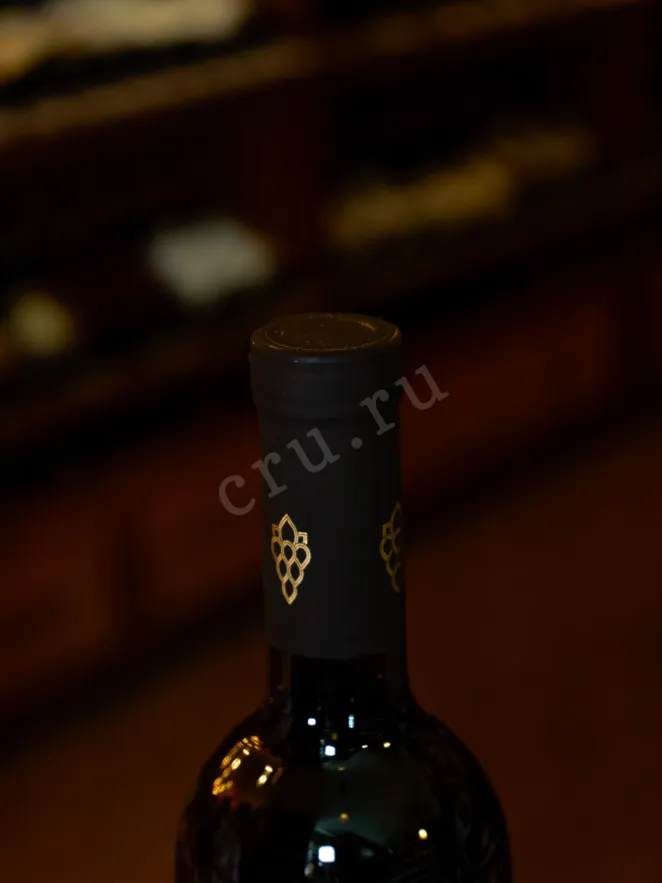 Пробка Mtevino Saperavi 2024 0.75 л