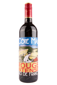 Вино Cote Mas Rouge Intense  0.75 л