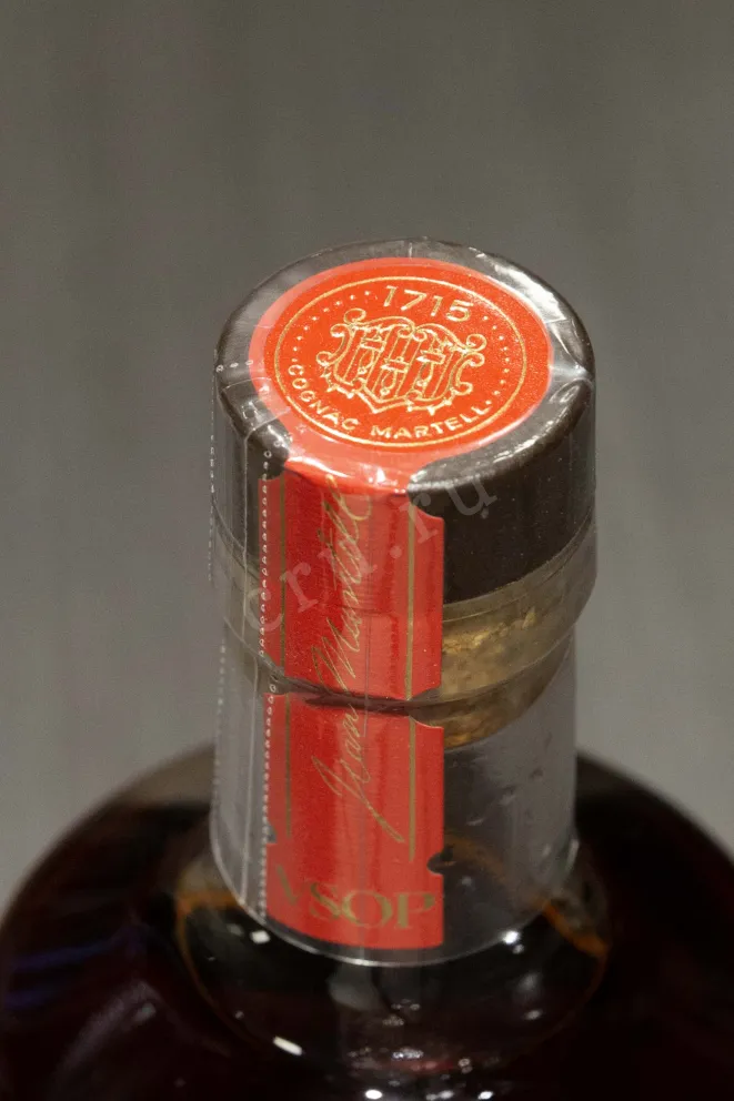 Пробка Martell VSOP 2019 0.5 л