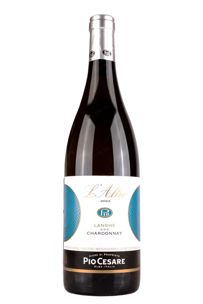 Вино L'Altro Langhe Chardonnay 2023 0.75 л