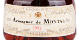 Арманьяк De  Montal 1991 0.7 л