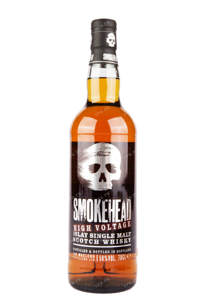 Виски Smokehead High Voltage in tube  0.7 л