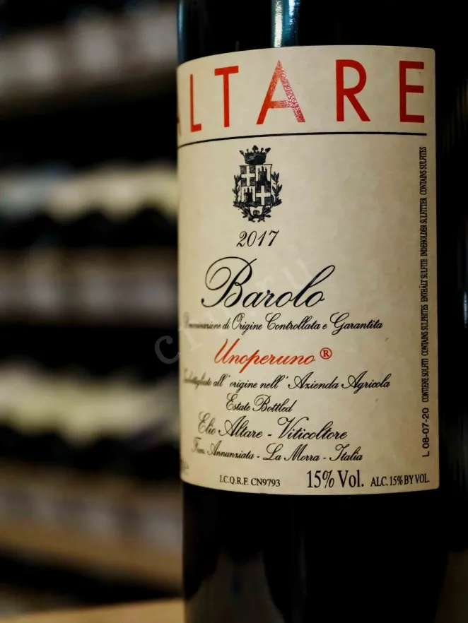 В магазине Крю Профи Barolo Unoperuno DOCG 2017 0.75 л