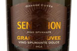 Этикетка Sensation Grand Cuvee 2021 0.75 л
