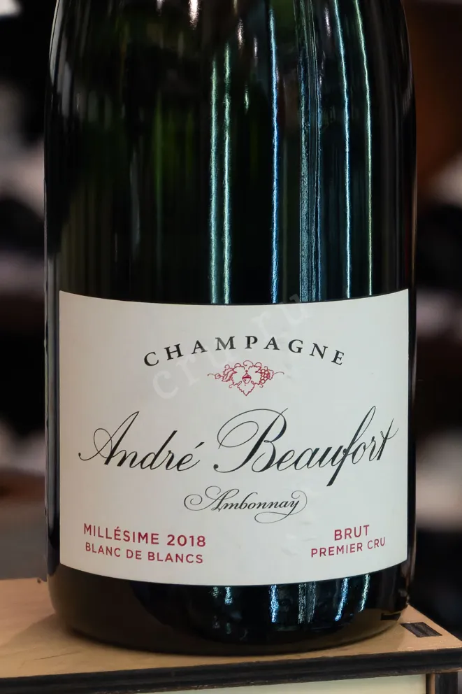 В магазине Крю Профи Andre Beaufort Ambonnay Blanc de Blancs 2018 0.75 л