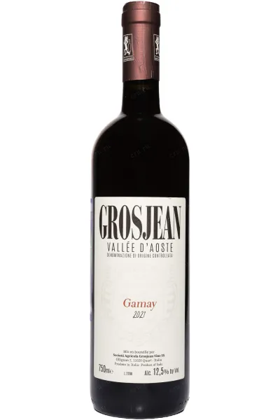 Вино Grosjean Gamay Vallee d'Aoste DOC 2021 0.75 л