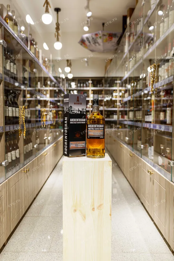 В магазине Крю Профи Auchentoshan American Oak gift box 1 л