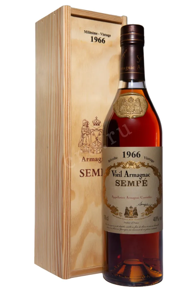 Арманьяк Sempe 1966 0.7 л