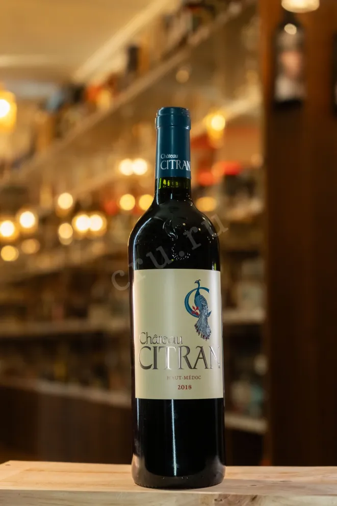 Haut-Medoc Cru Bourgeois AOC 2018