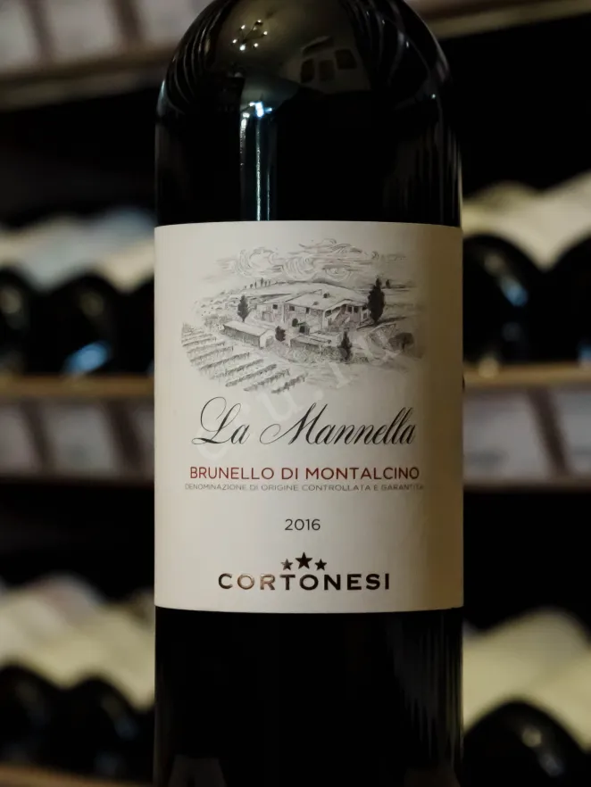 В магазине Крю Профи Cortonesi La Mannella Brunello di Montalcino 2016 0.75 л