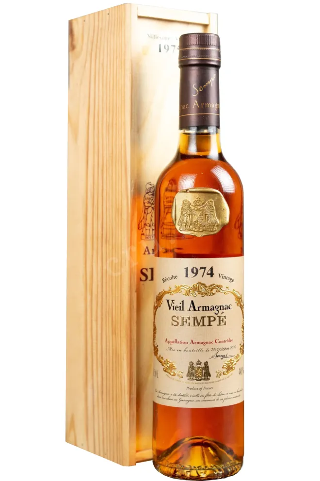 Арманьяк Sempe 1974 0.5 л