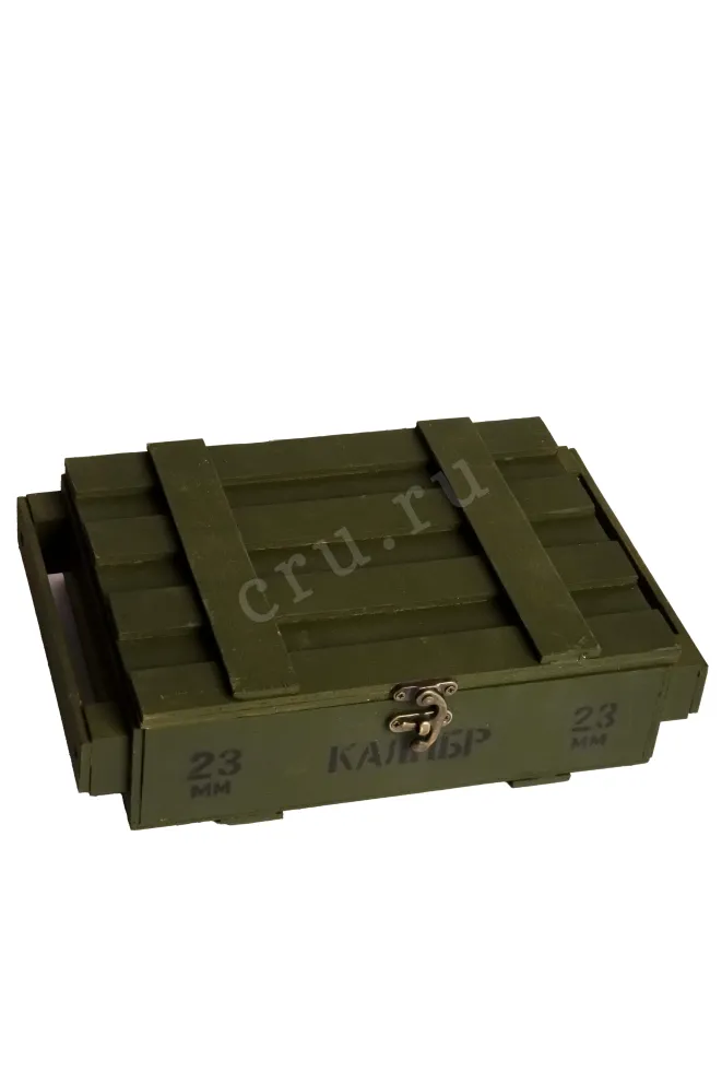 Деревянная коробка Wooden Box Kalibr 23 mm