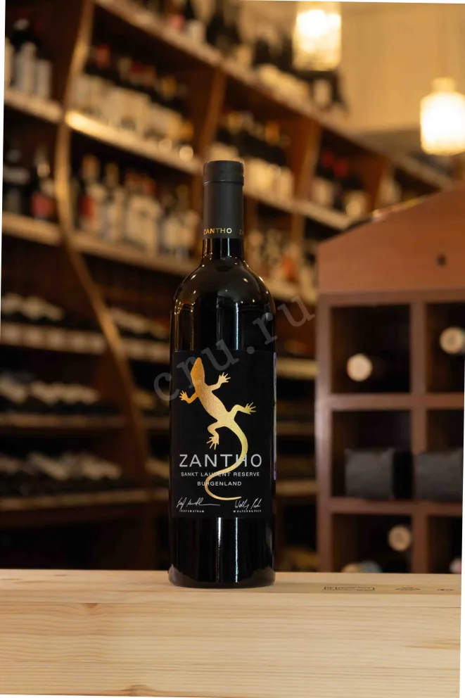В магазине Крю Профи Zantho Sankt Laurent Reserve 2019 0.75 л