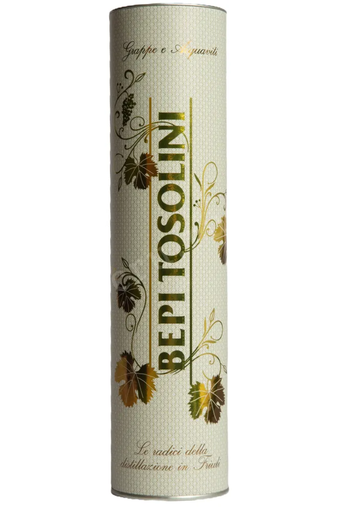 Граппа Bepi Tosolini Smoked Barrique in tube  0.7 л