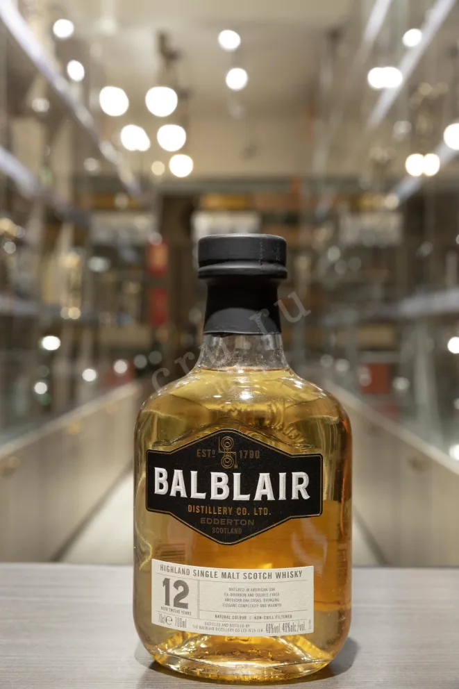 Пробка Balblair 12 Years Old in gift box 0.7 л