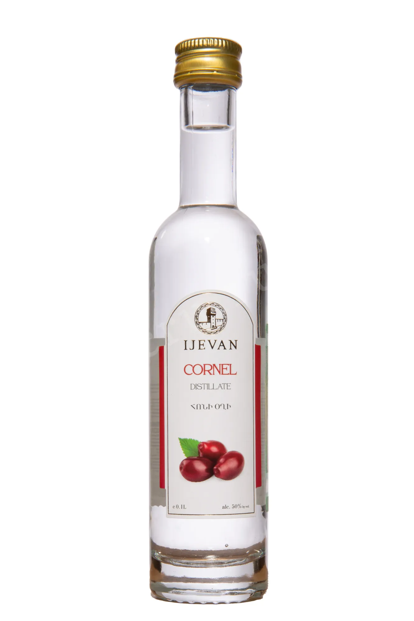 Фото — Водка Иджеван Кизил  0.1 л