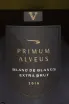 Этикетка Fanagoria Premium Alveus Blanc De Blancs 2019 0.75 л
