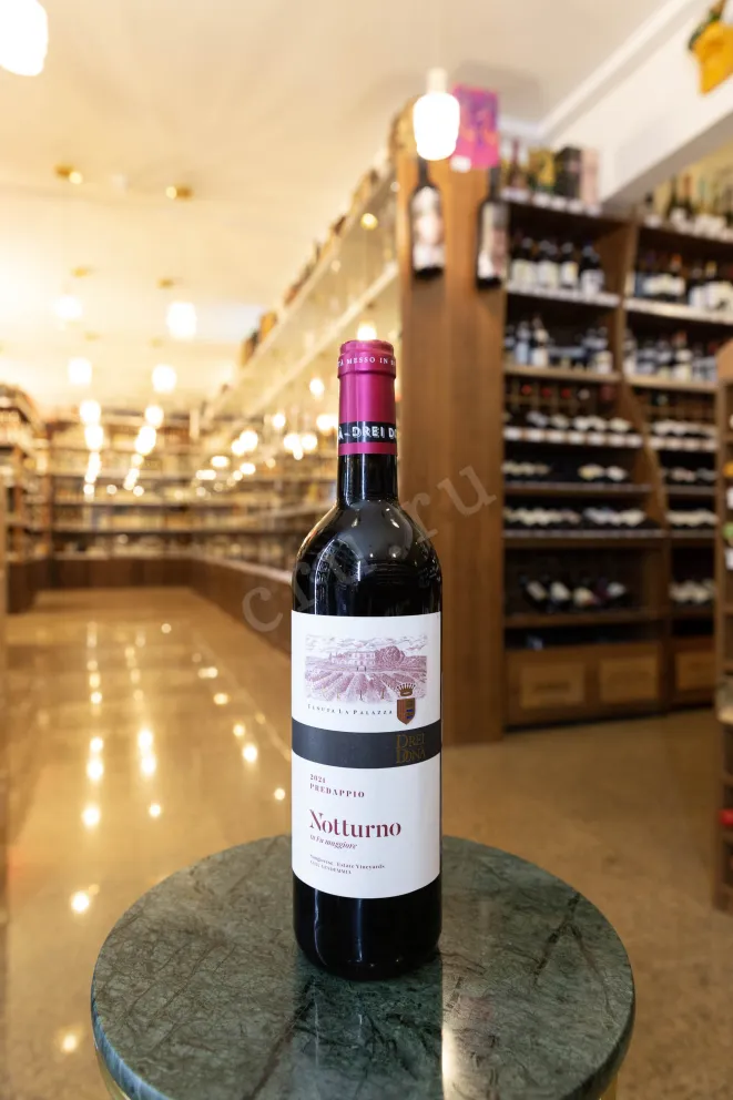 В магазине Крю Профи Drei Dona Notturno Sangiovese 2021 0.75 л