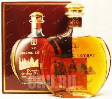 Коньяк Leyrat XO  0.7 л