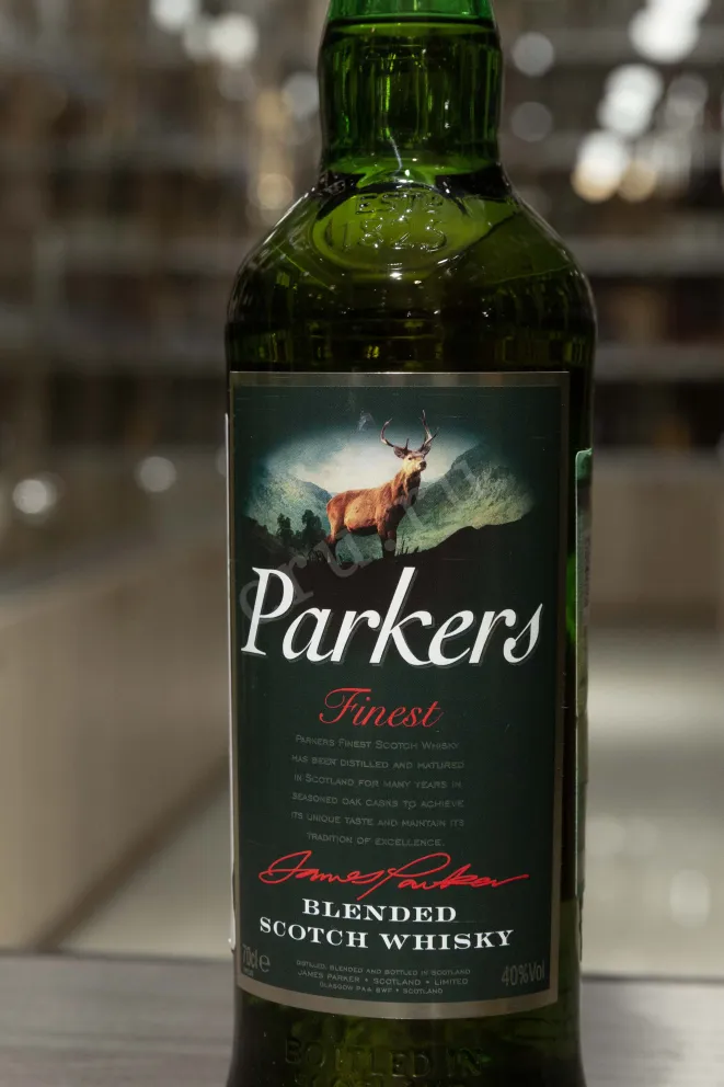 В магазине Крю Профи Parkers Finest 0.7 л