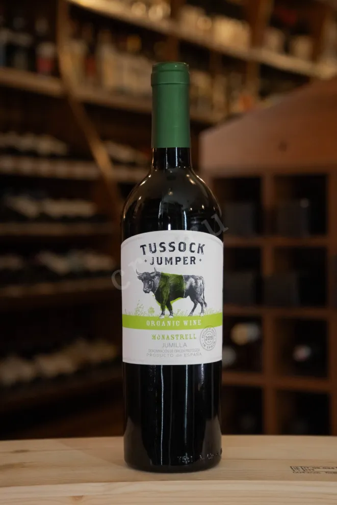 В магазине Крю Профи Tussock Jumper Monastrell 2019 0.75 л
