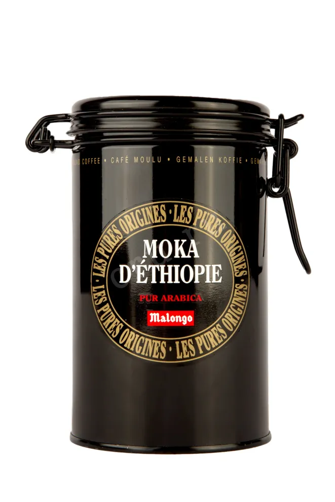 Кофе Malongo D'Ethiope