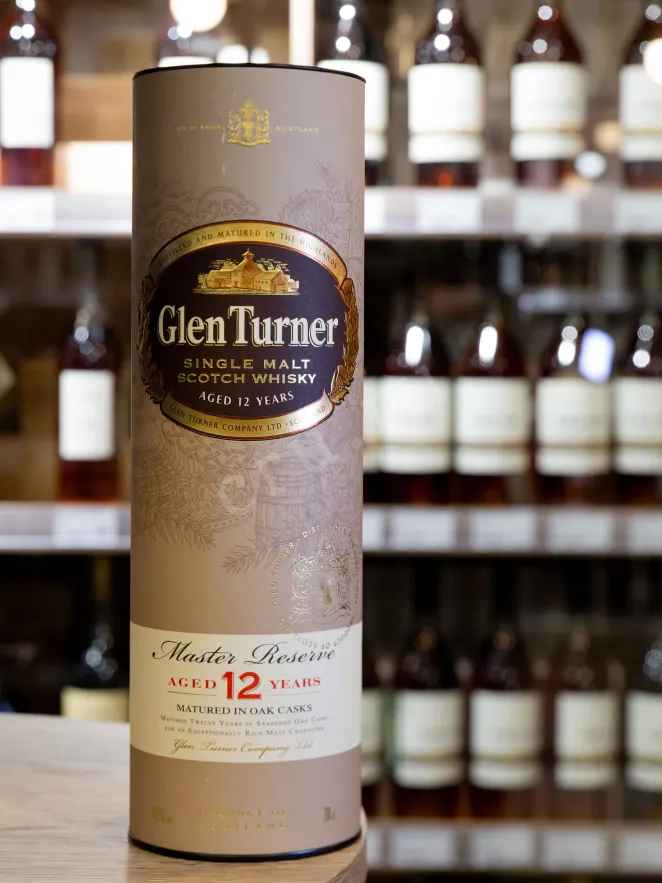 В магазине Крю Профи Glen Turner 12 years in tube 0.7 л