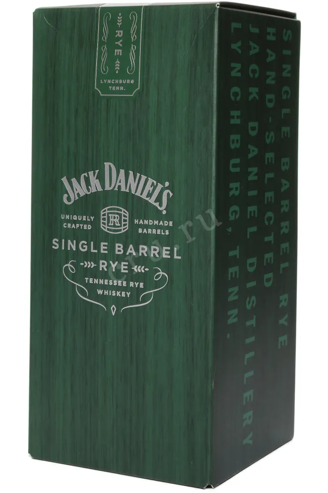 Подарочная коробка Jack Daniels Single Barrel Rye gift box 0.75 л