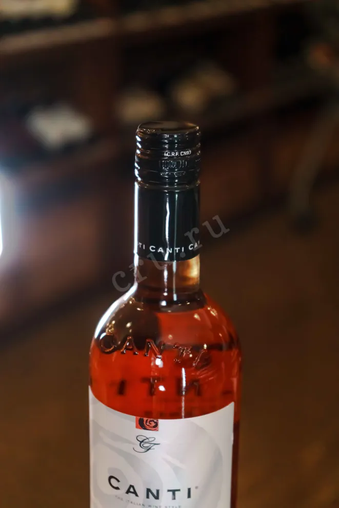 Пробка Canti Cabernet Rosato 2020 0.75 л