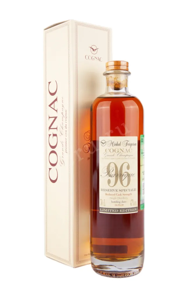 Коньяк Michel Forgeron Barrique gift box 1996 0.5 л