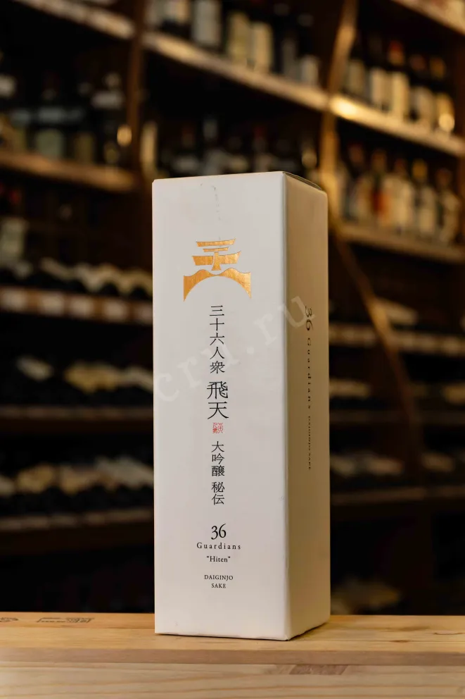 В магазине Крю Профи 36 Guardians Daiginjo Hiten gift box 0.72 л