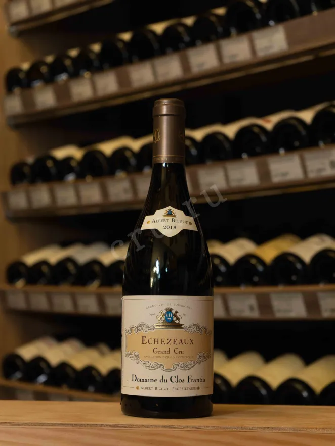 В магазине Крю Профи Albert Bichot Domaine du Clos Frantin Echezeaux Grand Cru 2018 0.75 л