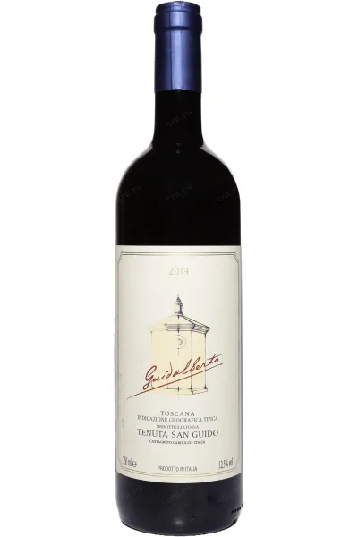 Вино Tenuta San Guido Guidalberto Toscana IGT 2014 0.75 л