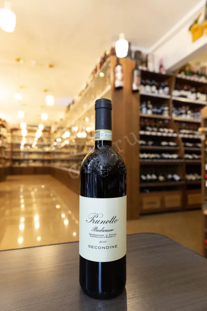 В магазине Крю Профи Prunotto Barbaresco Secondine DOCG 2017 0.75 л