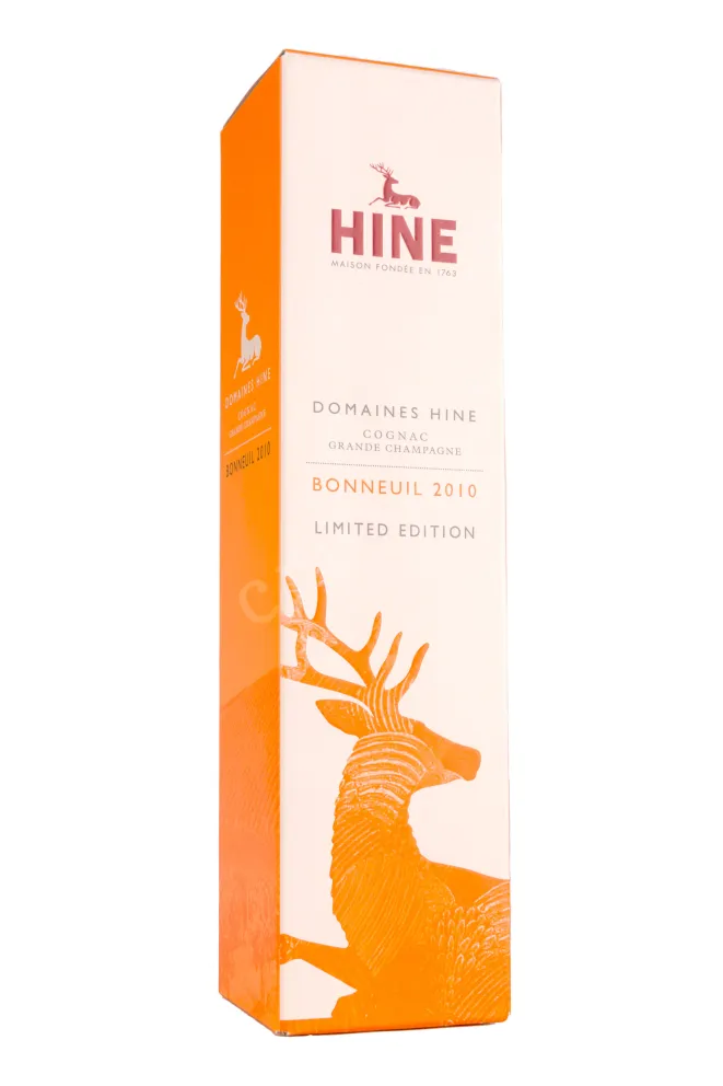 Подарочная коробка Domaines Hine Bonneuil 2012 0.7 л