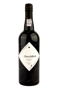 Портвейн Churchills Crusted Port 2010 0.75 л