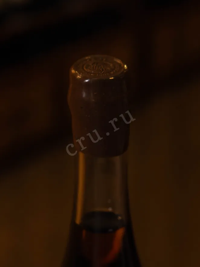 Пробка Bagration 20 years with sealing wax 0.5 л