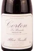Этикетка Albert Ponnelle Corton Grand Cru Les Renardes in gift box 2014 0.75 л