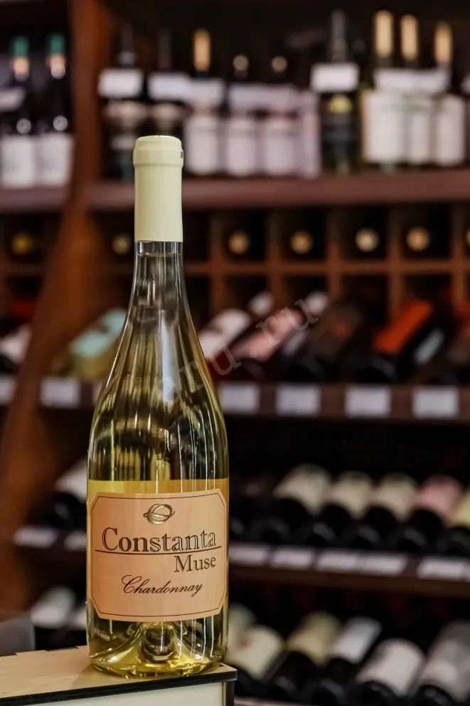 В магазине Крю Профи Constanta Muse Chardonnay 2021 0.75 л