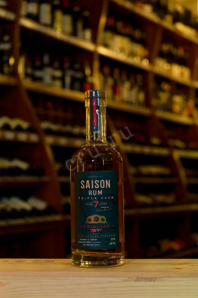 В магазине Крю Профи Saison Triple Cask Trinidad 7 years 0.7 л