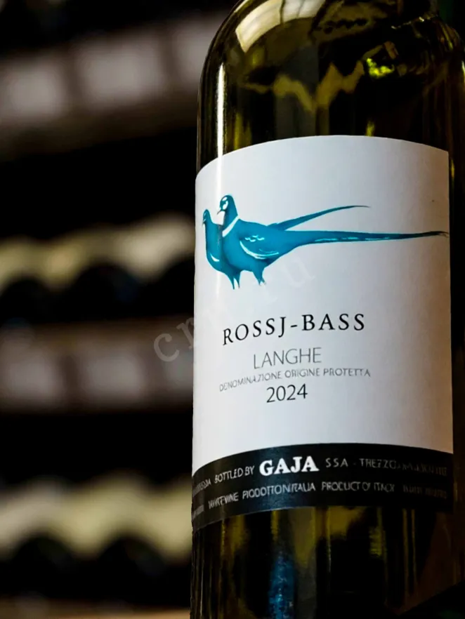 В магазине Крю Профи Gaja Rossj-Bass Langhe  2024 0.75 л