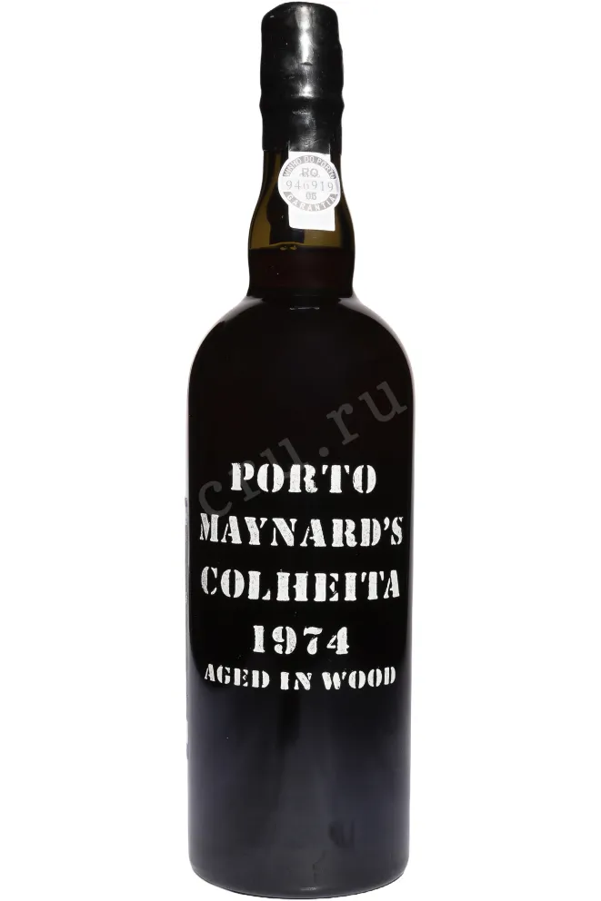 Бутылка Maynard’s Colheita in wooden box 1974 0.75 л