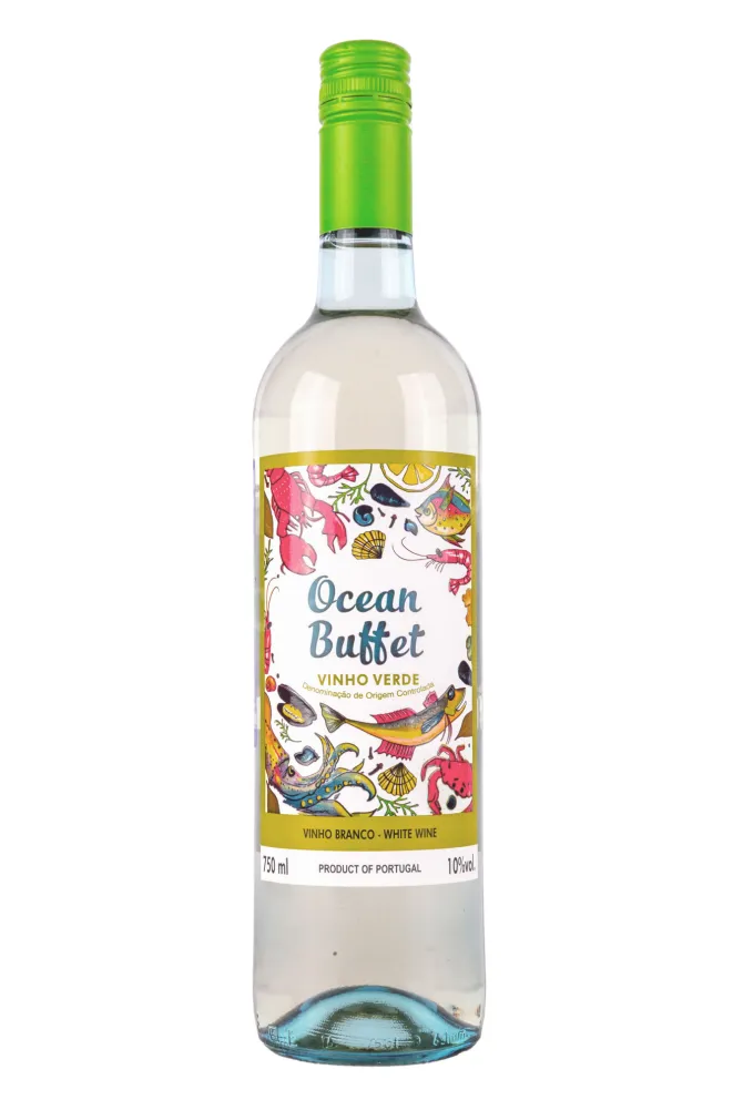 Вино Ocean Buffet Vinho Verde Branko 2023 0.75 л