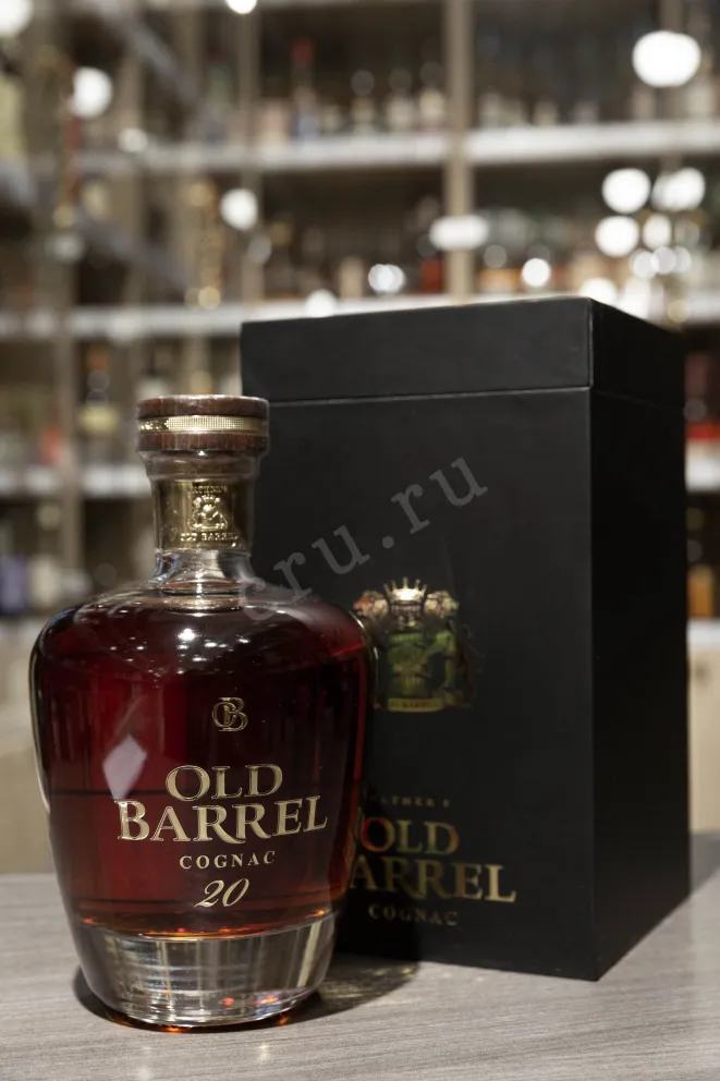 В магазине Крю Профи Father's Old Barrel 20 Years Old in gift box 0.7 л