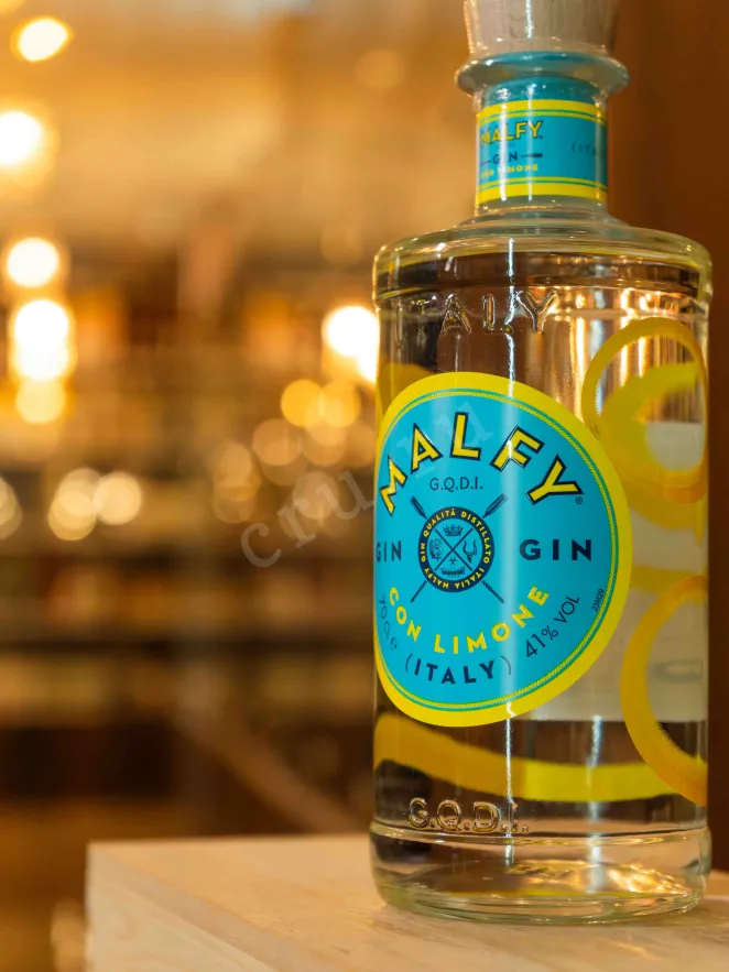В магазине Крю Профи Malfy Gin con Limone 1.75 л