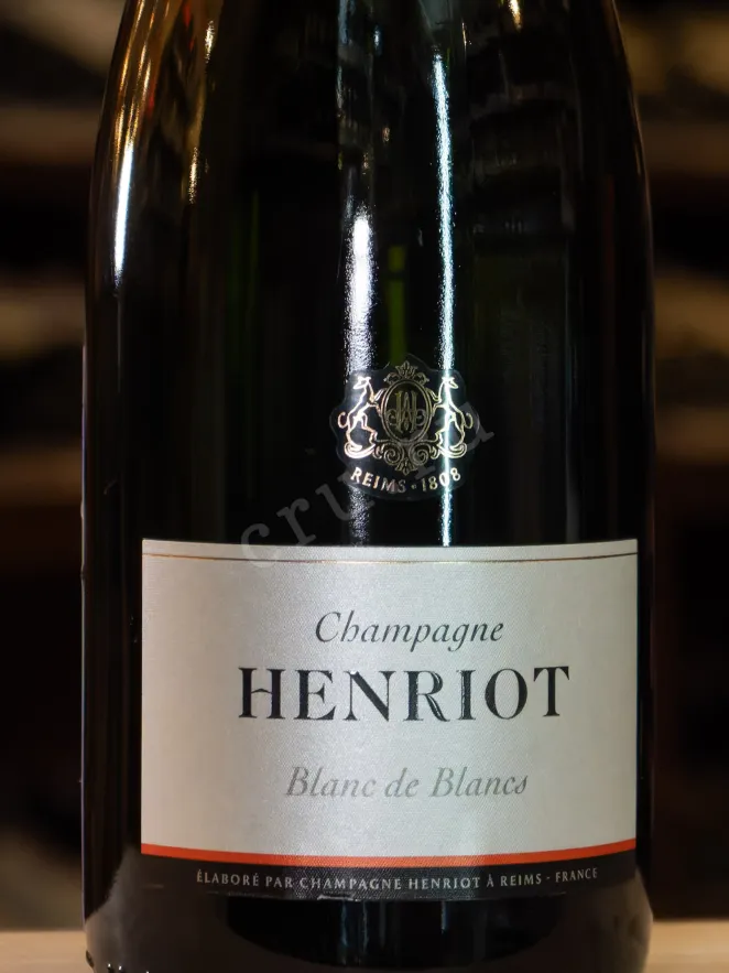 В магазине Крю Профи Henriot Blanc de Blancs with gift box 0.75 л
