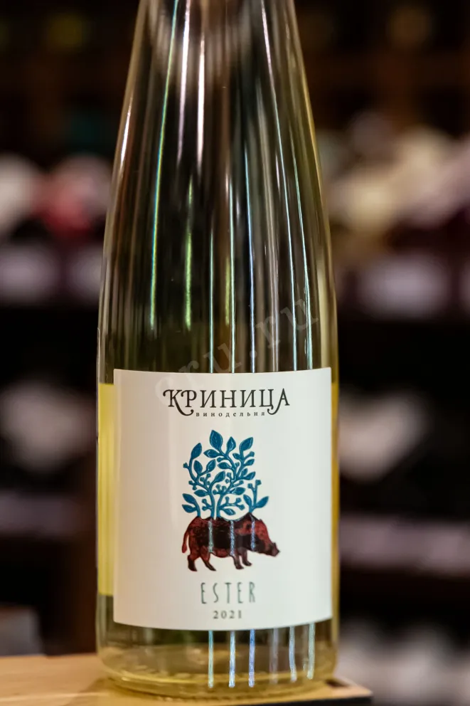 В магазине Крю Профи Krinica Winery Ester 2021 0.75 л