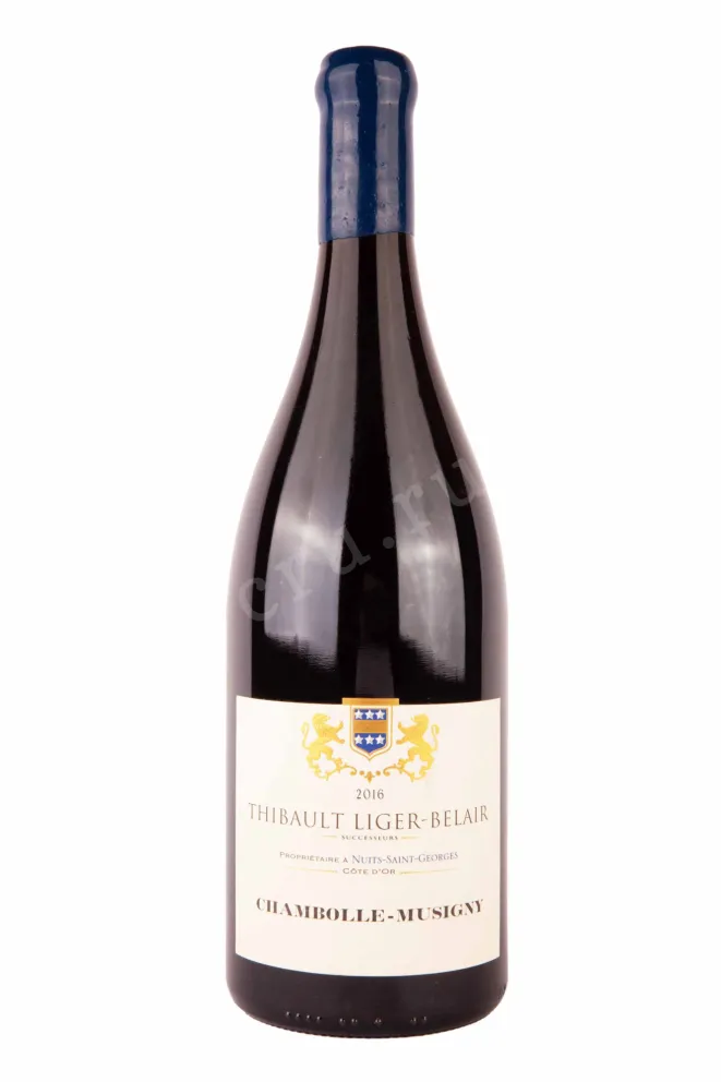 Вино Thibault Liger-Belair Successeurs Chambolle-Musigny 2016 1.5 л