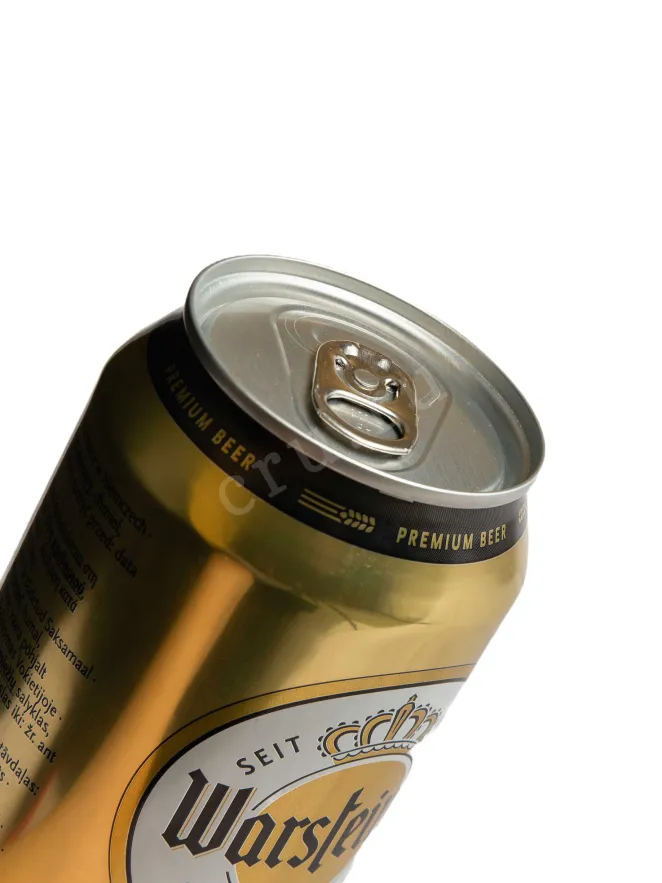 Банка Warsteiner Premium 0.5 л